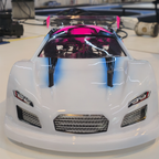 Pintura de bolha personalizada 1/10 on-road automodelo