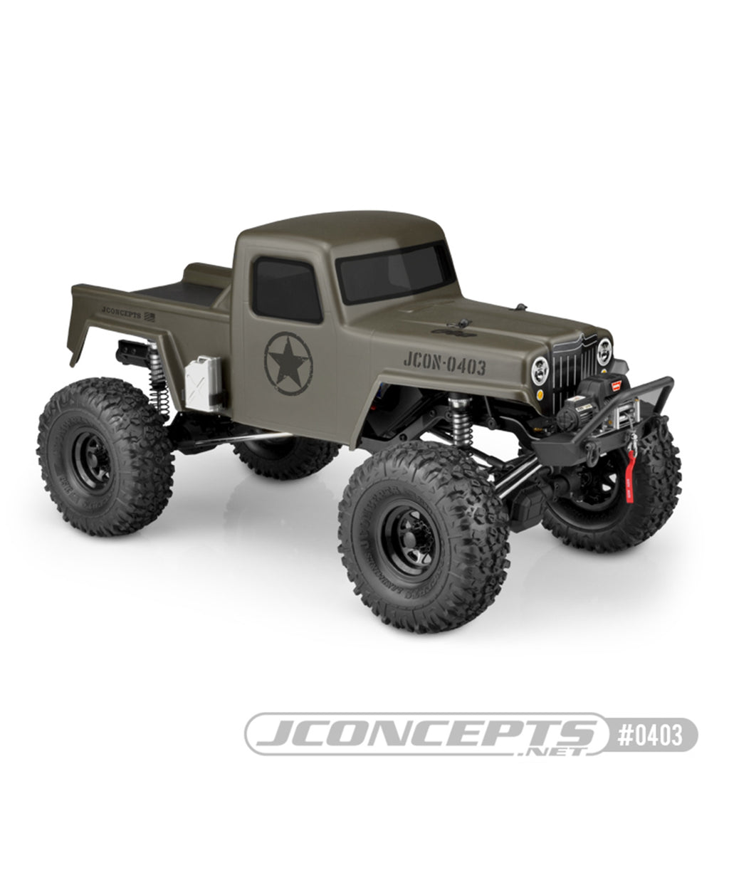 JCI Creep Crawler Body Bolha