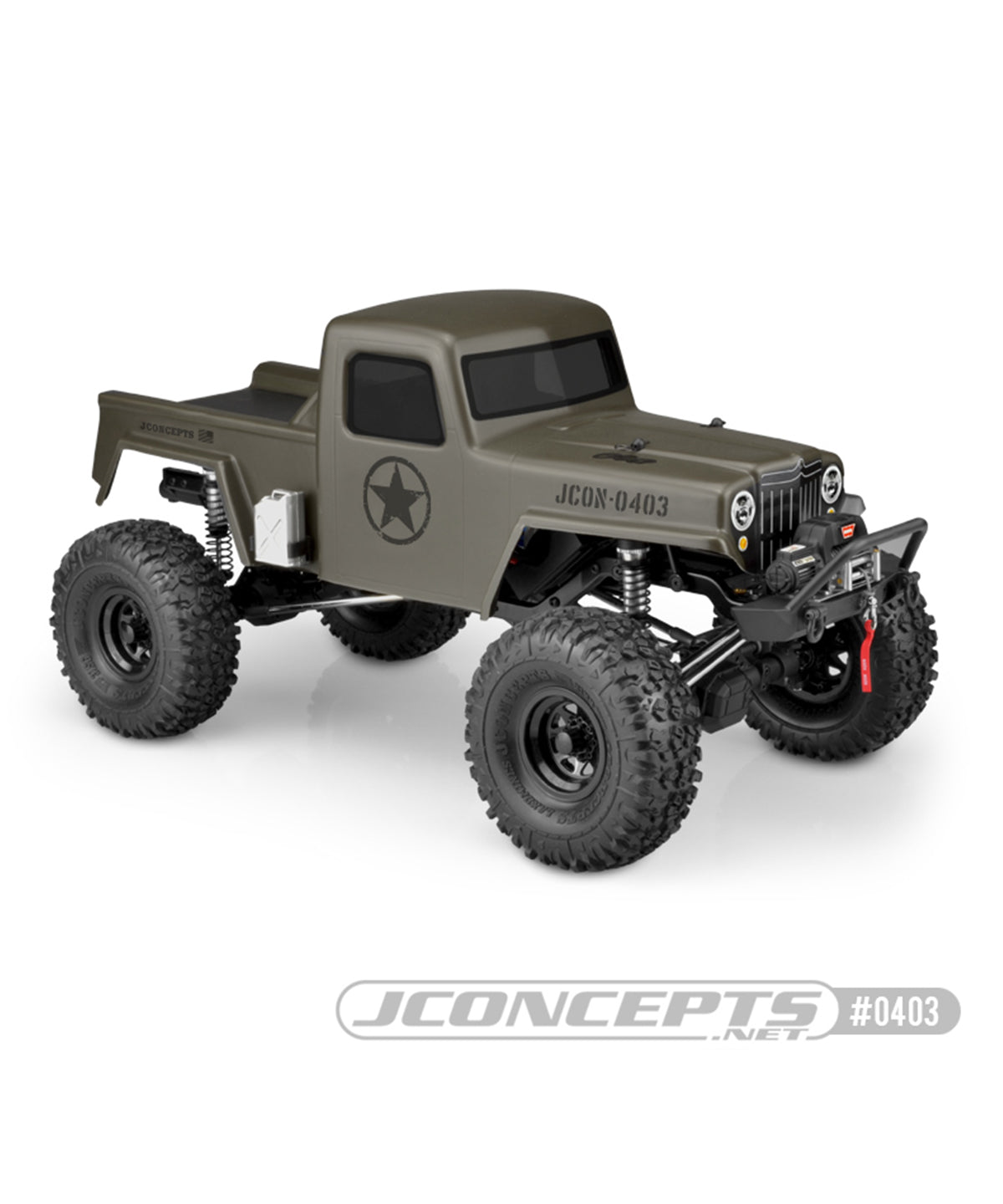 JCI Creep Crawler Body Bolha