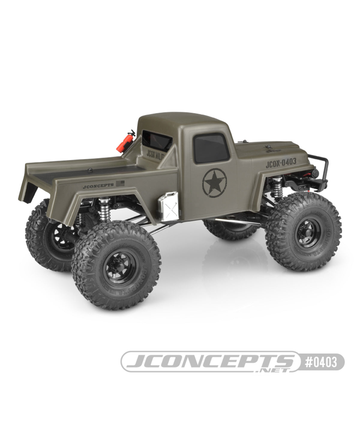 JCI Creep Crawler Body Bolha