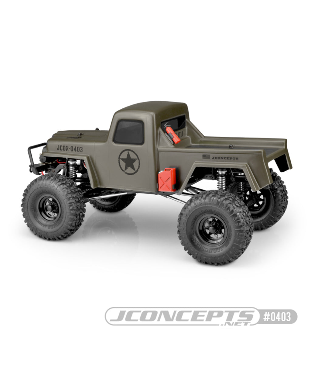 JCI Creep Crawler Body Bolha
