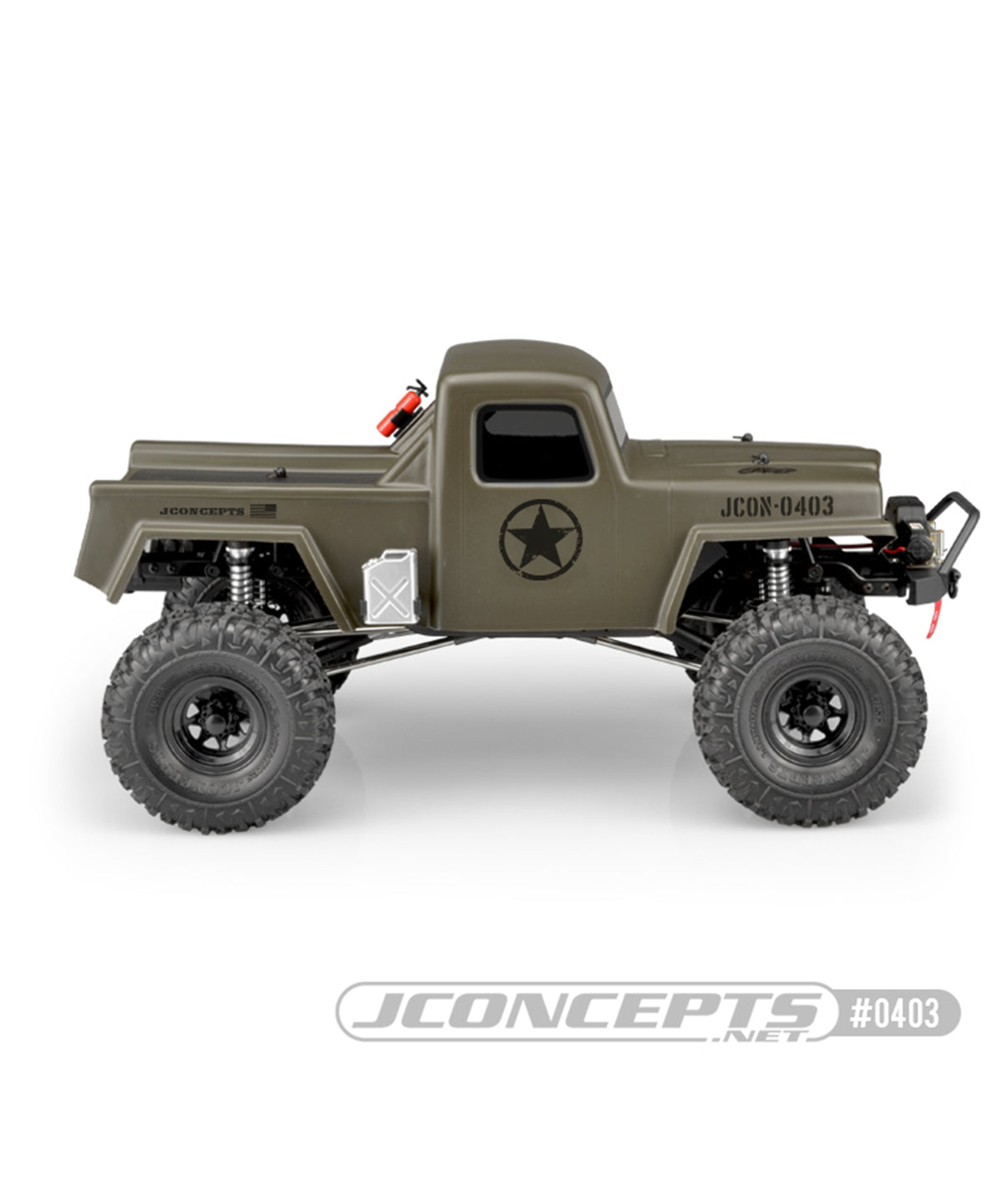 JCI Creep Crawler Body Bolha