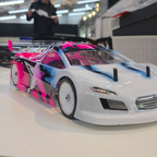 Pintura de bolha personalizada 1/10 on-road automodelo