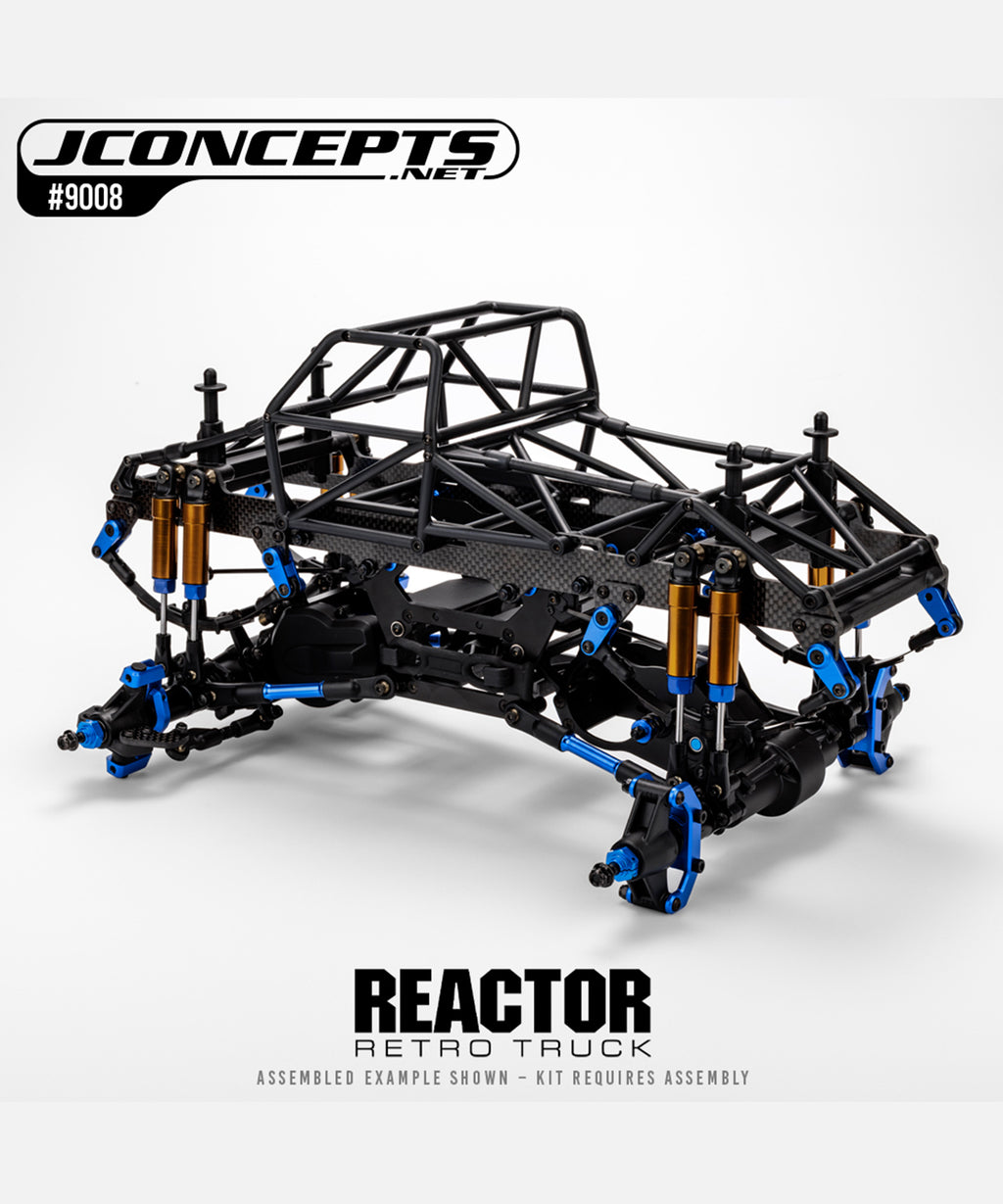 REACTOR Stage 2 Kit, "WOLF" Classic - 10.75" WB Monster Truck JConcepts