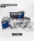 REACTOR Stage 2 Kit, "WOLF" Classic - 10.75" WB Monster Truck JConcepts