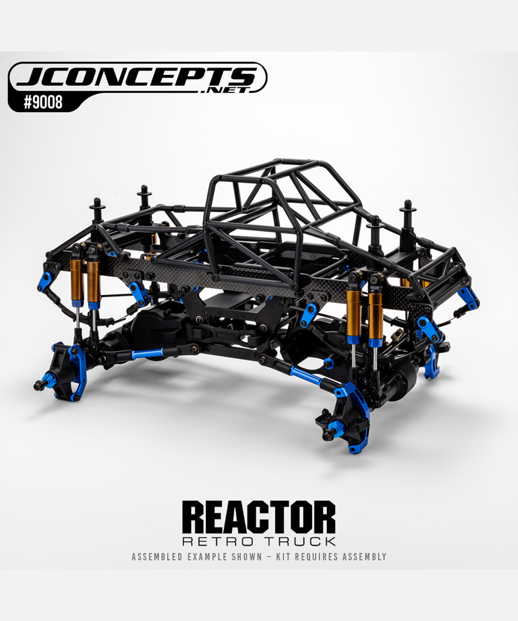 REACTOR Stage 2 Kit, "WOLF" Classic - 10.75" WB Monster Truck JConcepts