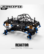 REACTOR Stage 2 Kit, "WOLF" Classic - 10.75" WB Monster Truck JConcepts
