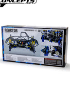 REACTOR Stage 2 Kit, "WOLF" Classic - 10.75" WB Monster Truck JConcepts