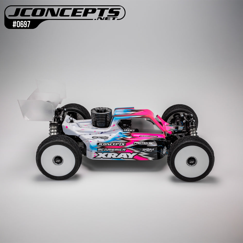 S15 - Carroceria XRAY XB8 2025 JConcepts
