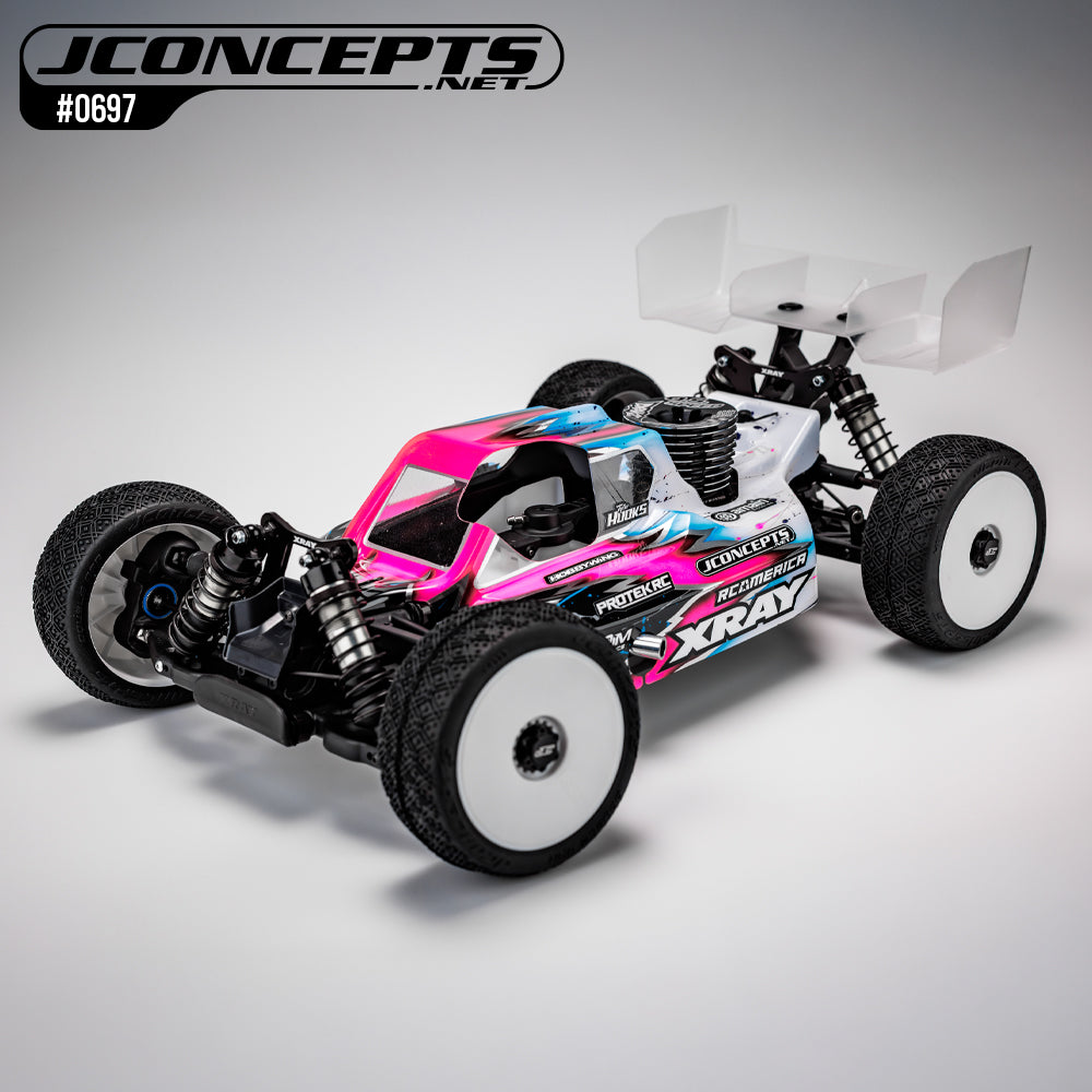 S15 - Carroceria XRAY XB8 2025 JConcepts