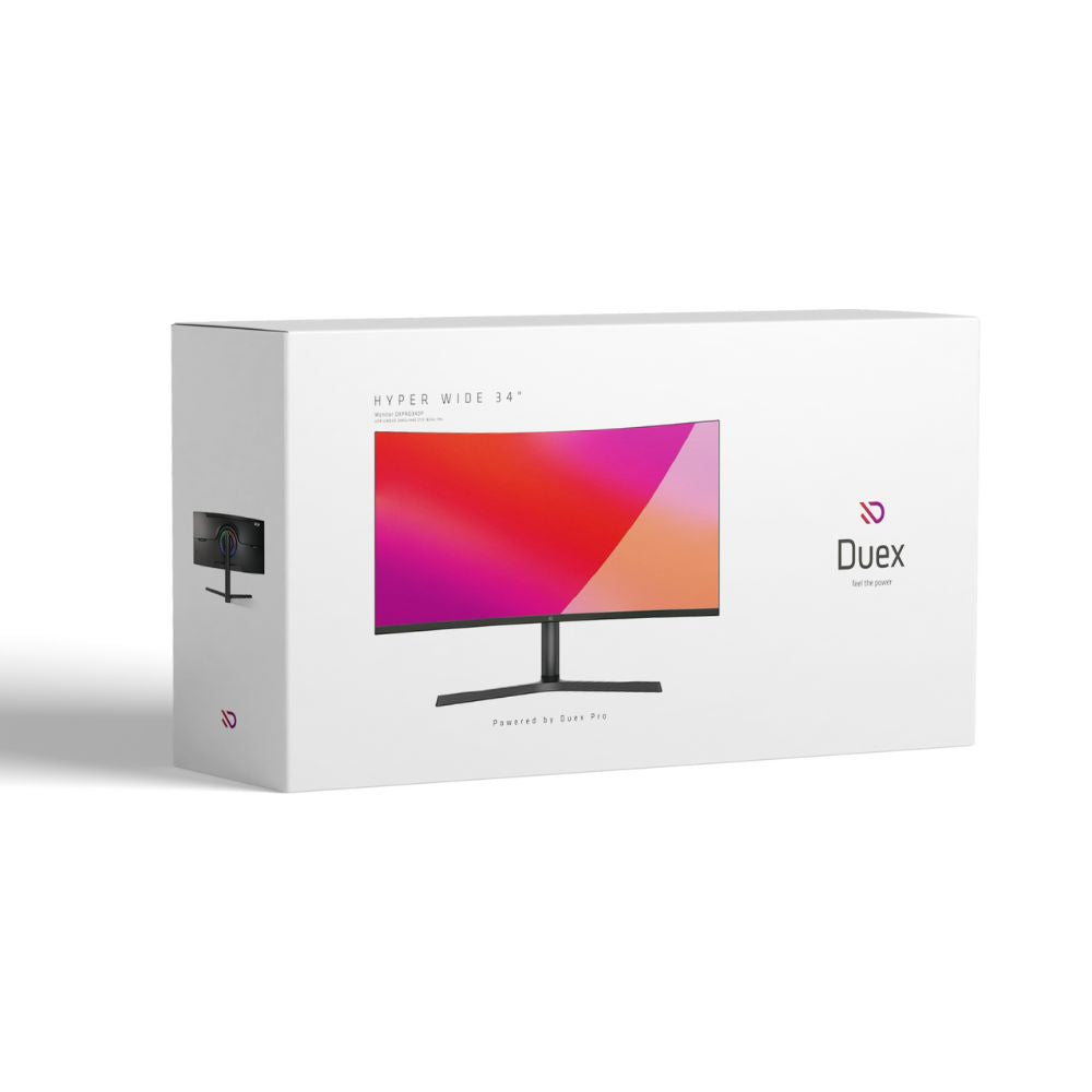 MONITOR DUEX PRO 34 DXPRO340P 180HZ WQHD