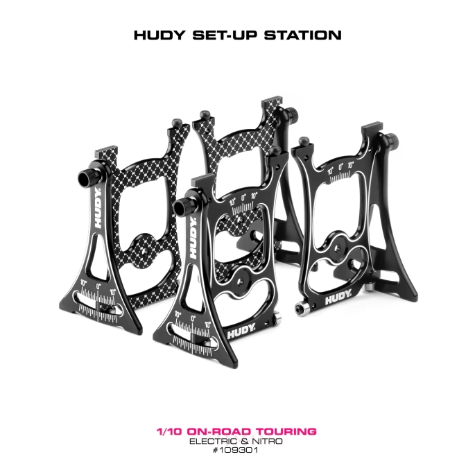 Mesa de SETUP 1/10 Touring HUDY