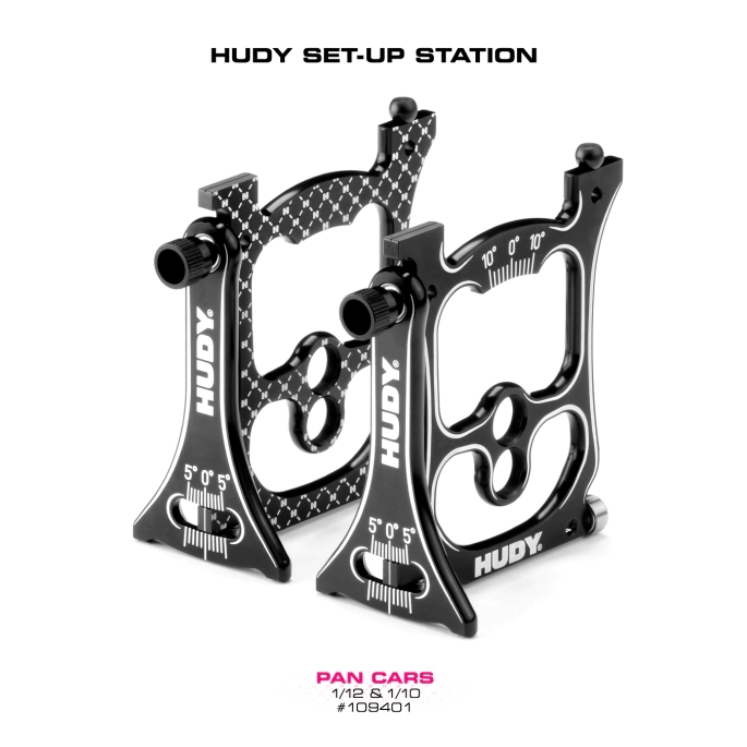 HUDY Universal Setup System for 1:10 + 1:12 Pan Cars