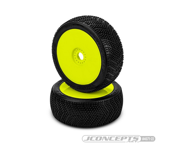 Falcon - 1/8 Buggy Pre-mounted Tires