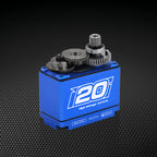 Power HD Servo WH-20KG Caixa de alumínio à prova HobbyWing