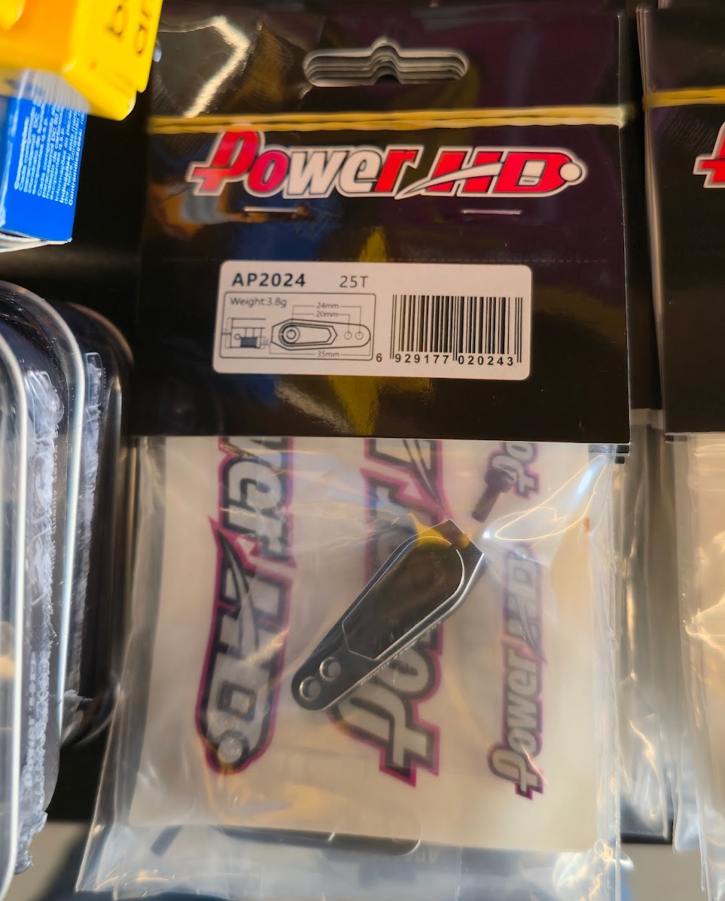 Horn AP2024 POWERHD 25T peso 3,8G