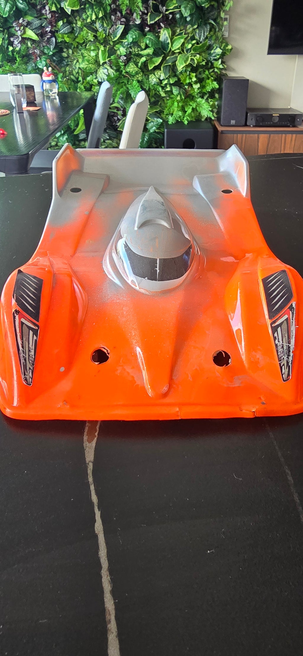 Bolha PanCar 1/12 bom estado leve marcas (USADA)