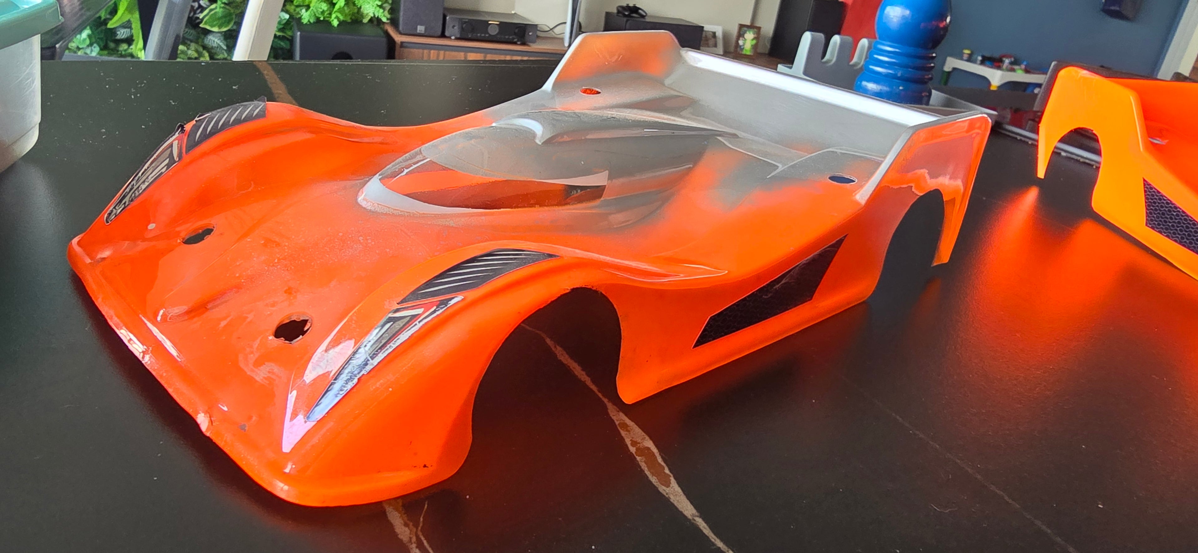 Bolha PanCar 1/12 bom estado leve marcas (USADA)