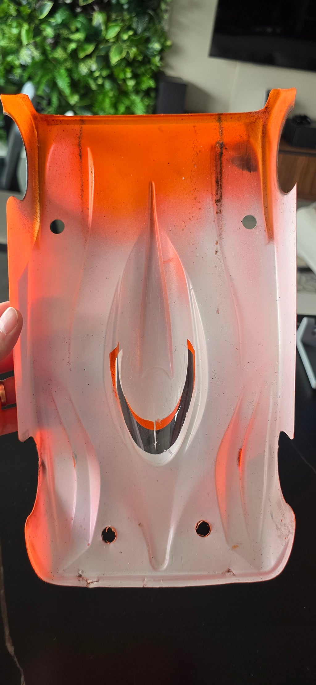 Bolha PanCar 1/12 bom estado leve marcas (USADA)