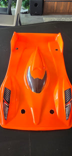 Bolha PanCar 1/12 NOVA e Pintada (recorada carro Eclipse 5 Schumacher)