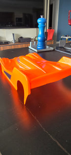 Bolha PanCar 1/12 NOVA e Pintada (recorada carro Eclipse 5 Schumacher)