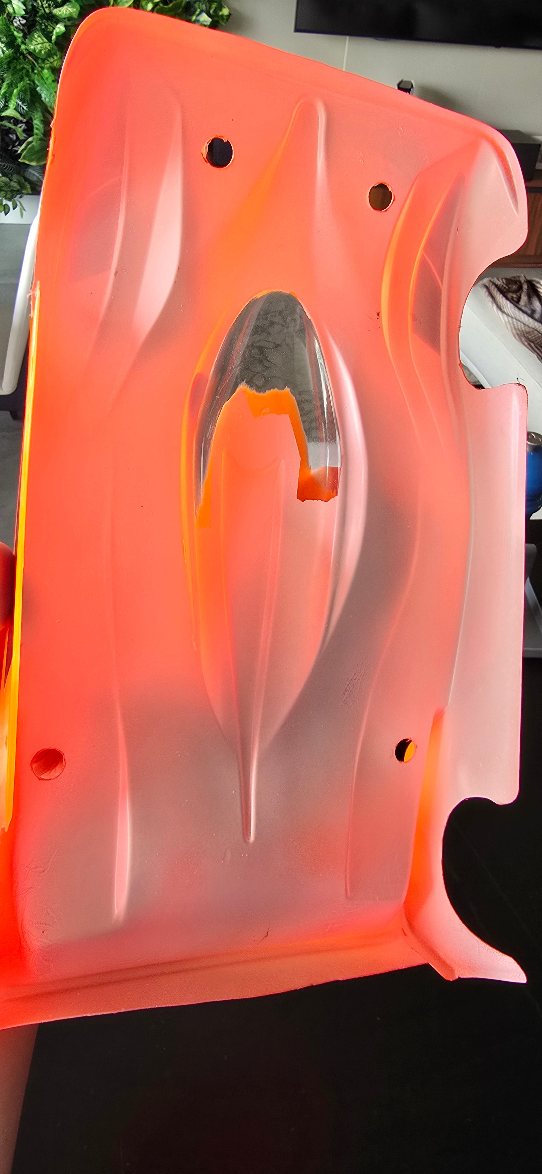 Bolha PanCar 1/12 NOVA e Pintada (recorada carro Eclipse 5 Schumacher)