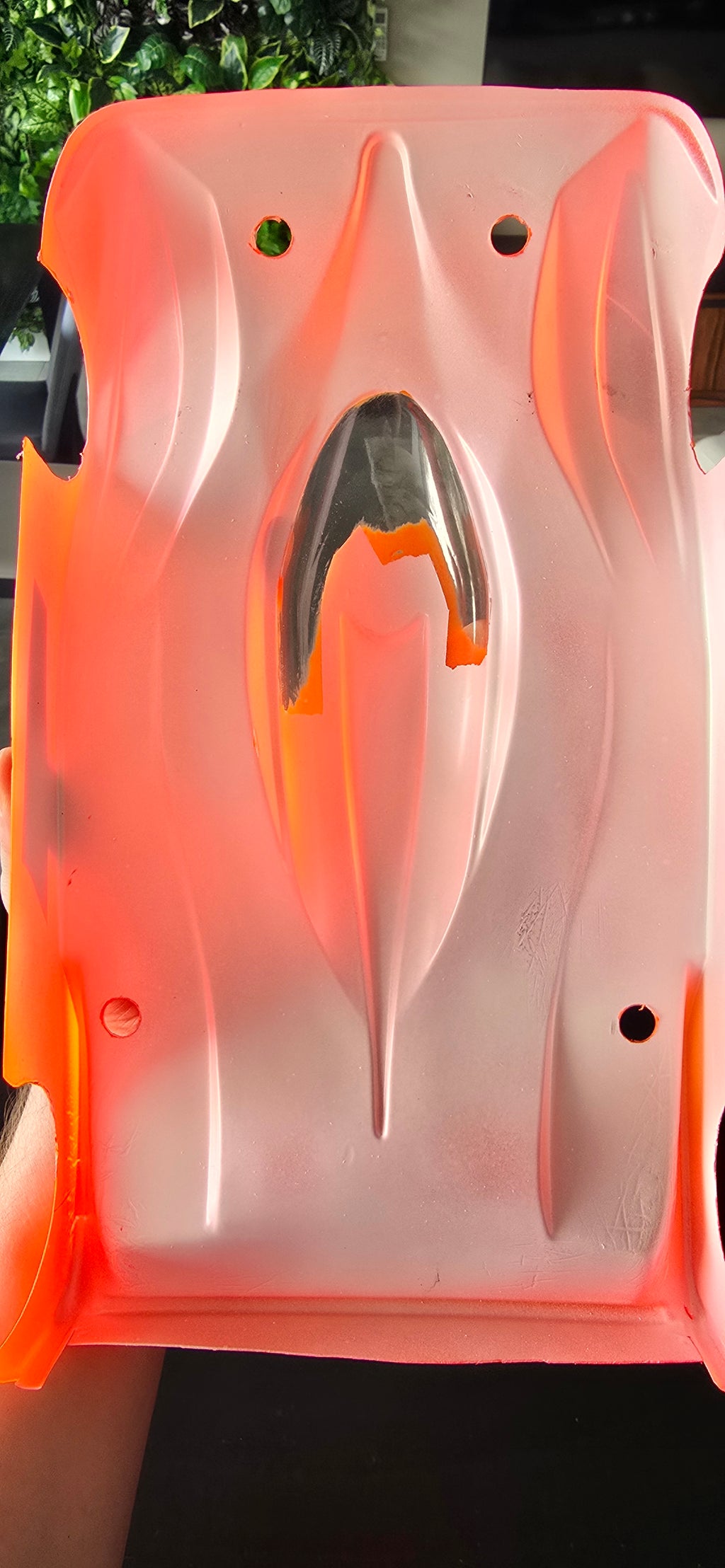 Bolha PanCar 1/12 NOVA e Pintada (recorada carro Eclipse 5 Schumacher)