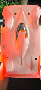 Bolha PanCar 1/12 NOVA e Pintada (recorada carro Eclipse 5 Schumacher)