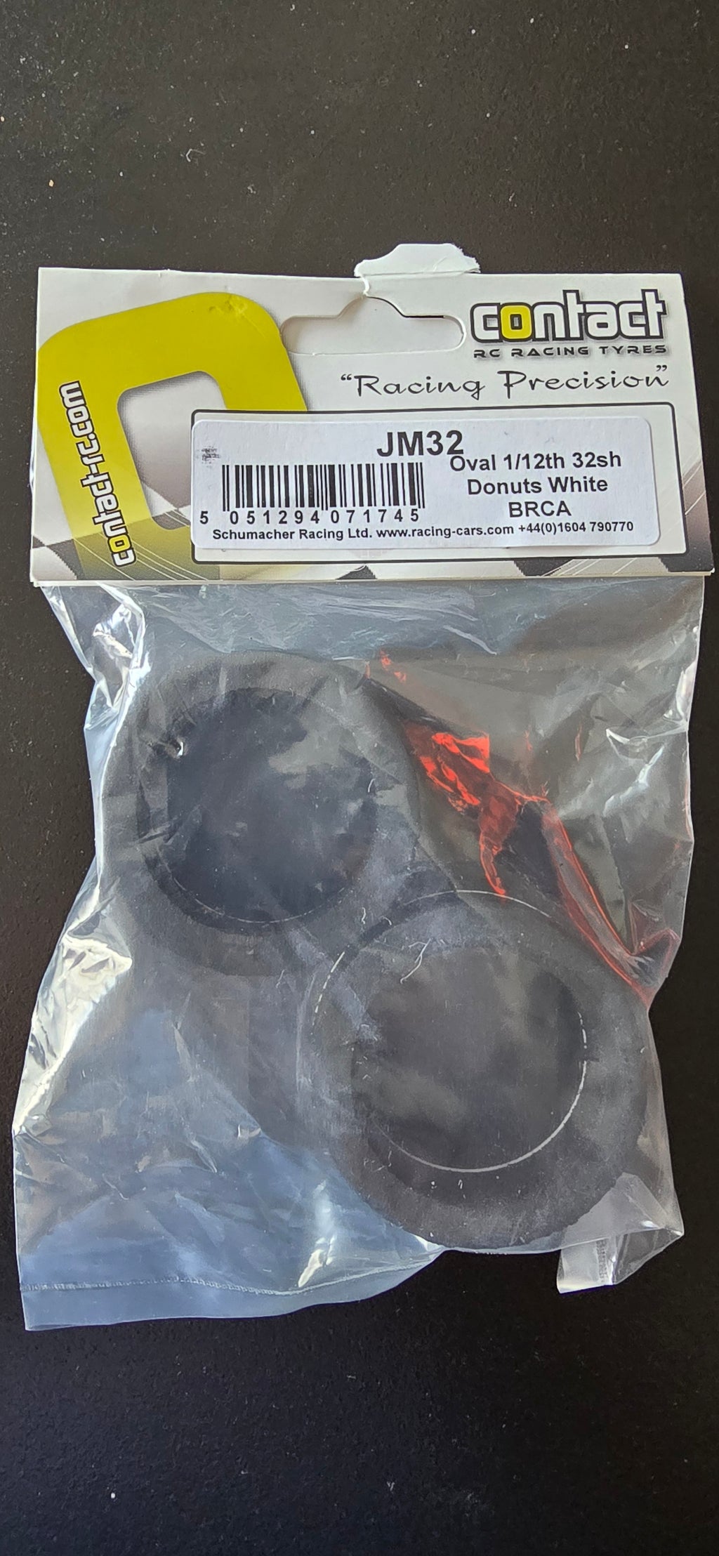 Pneu Front espuma 1/12 Pancar Donuts White Shore 32 Contact Racing