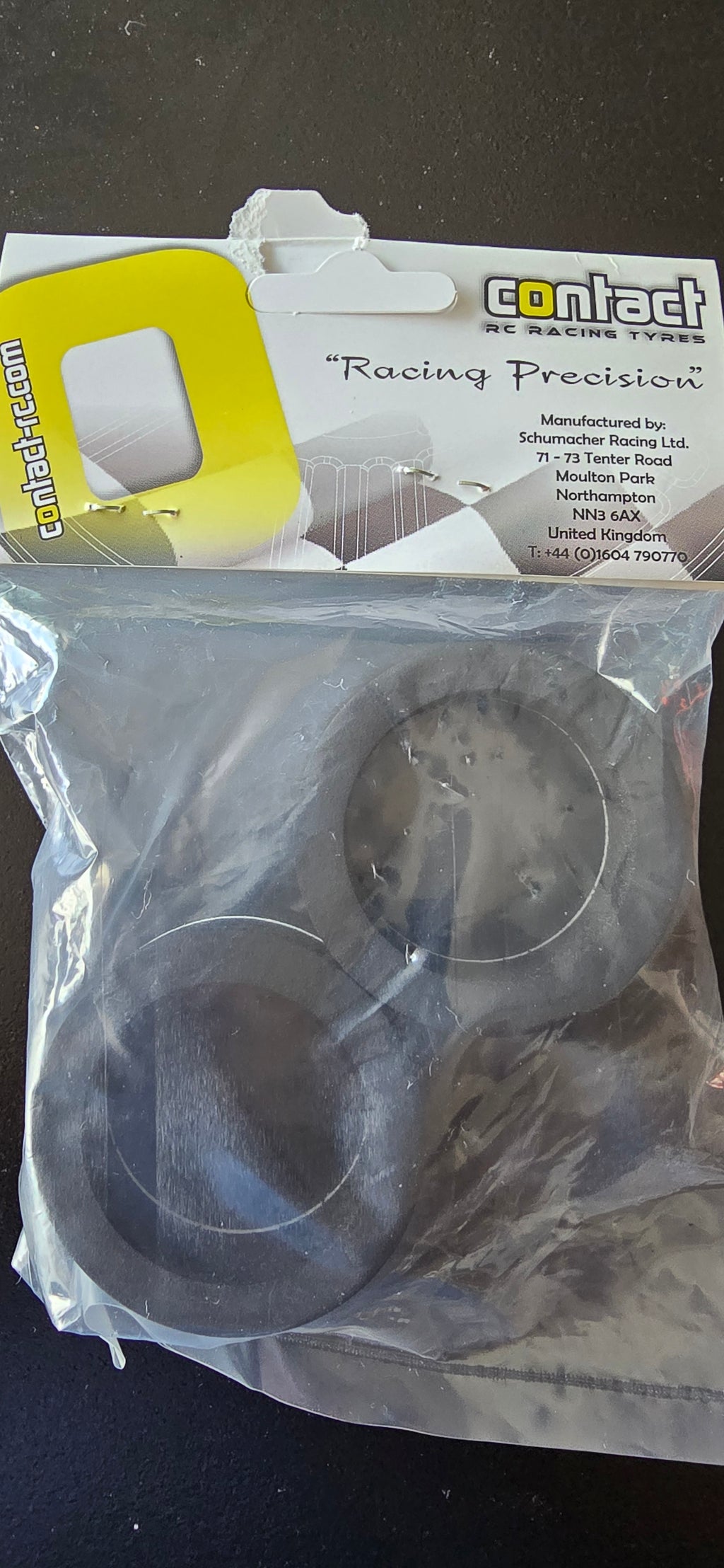 Pneu Front espuma 1/12 Pancar Donuts White Shore 32 Contact Racing