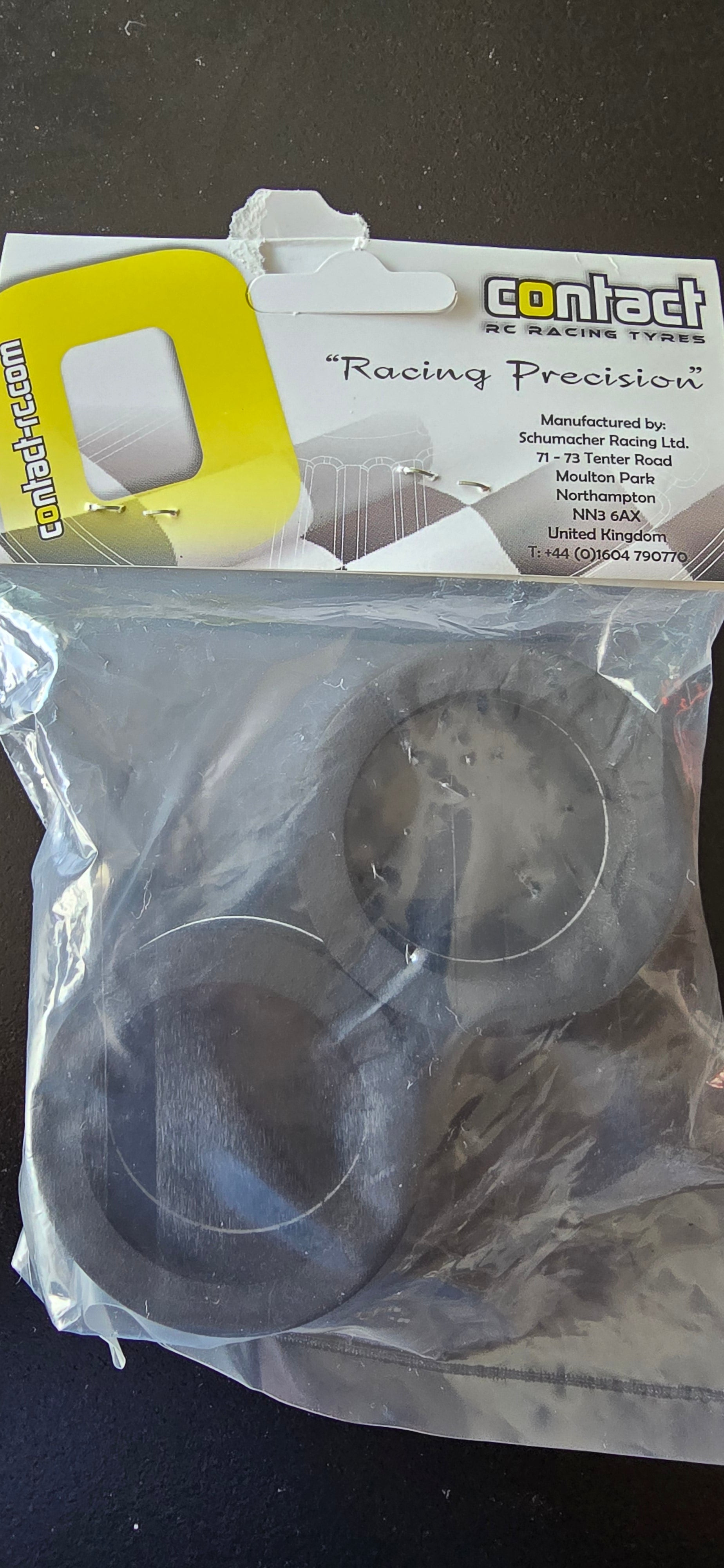 Pneu Front espuma 1/12 Pancar Donuts White Shore 32 Contact Racing