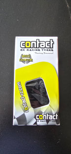 Rodas traseiras + espuma 1/12 Shore 32 Soft Contact RC Racing Tyres