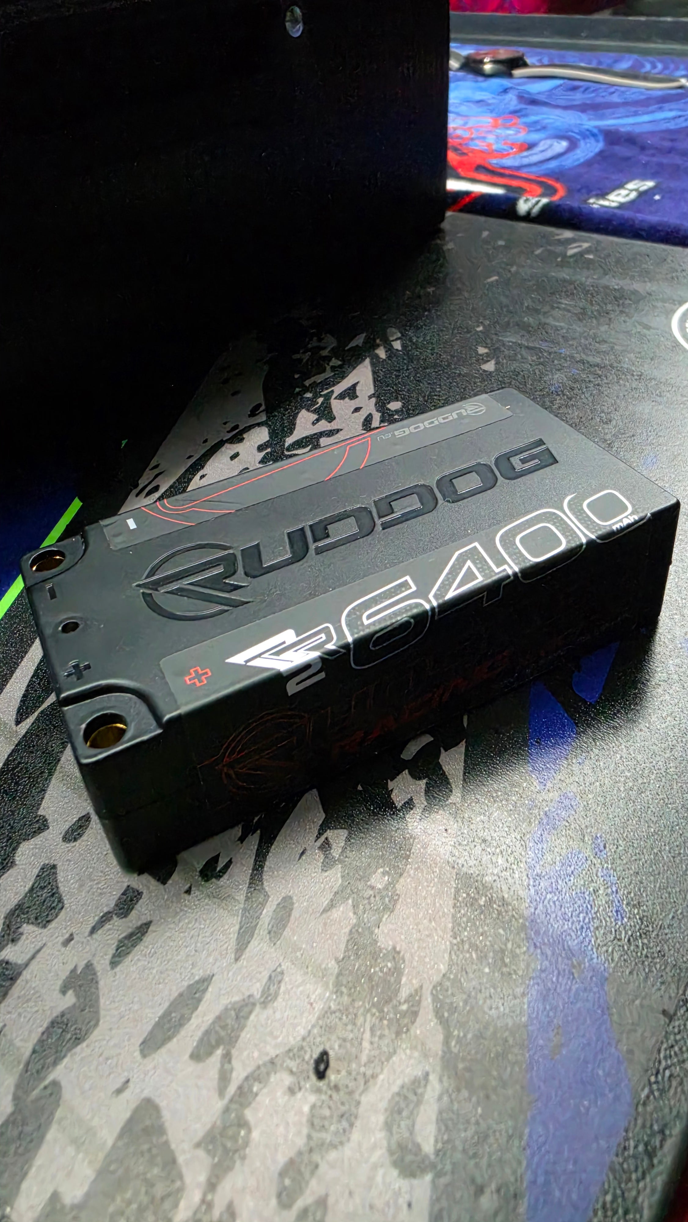 Bateria Ruddog 6400Mah 150C Lipo Shorty RR2 lançamento