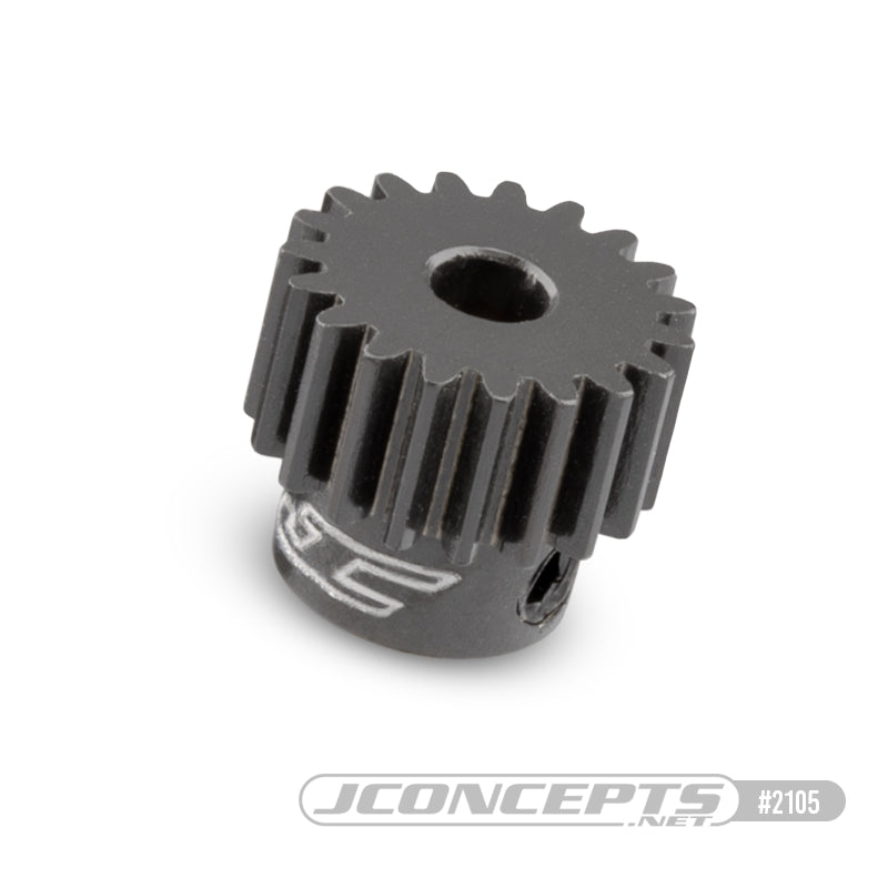 Pinhão de alumínio usinado - passo 48 - JConcepts
