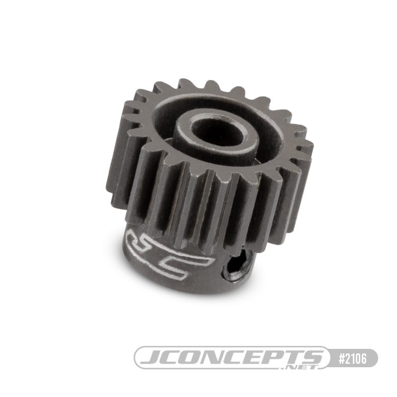 Pinhão de alumínio usinado - passo 48 - JConcepts