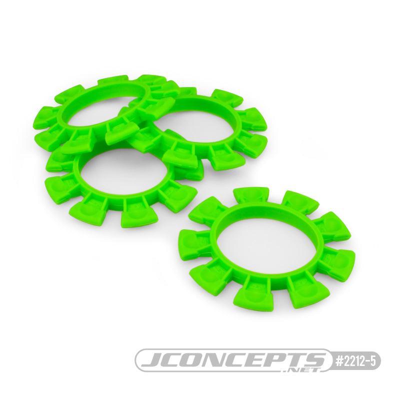 Elásticos de borracha para pneus de satélite JConcepts - Várias cores