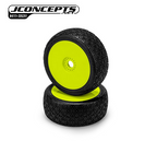 Pneus Double Bar Medium Clay Pre montado - Jconcepts G2 Compound Pre-Mounted