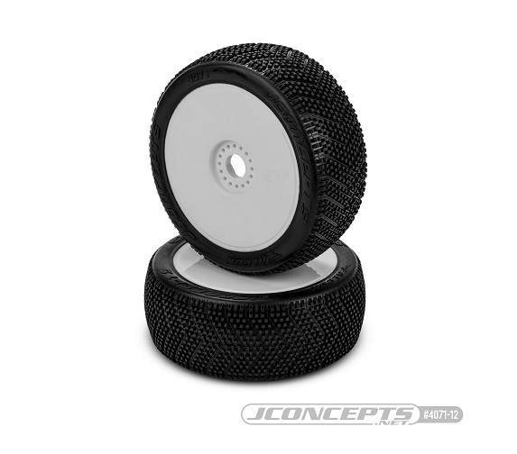 Falcon - 1/8 Buggy Pre-mounted Tires