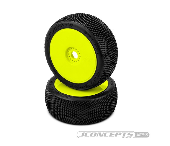 Dirt Bite - 1/8 Buggy Pre-mounted Tires