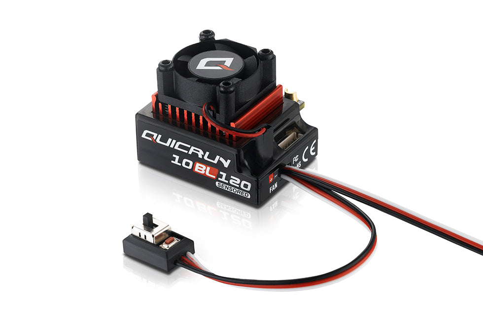 Quicrun Esc Hobbywing 10BL60 Sensored G2