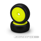 Reflex Super Soft Pre montado - 8th 1/8 Buggy kit pronto Par JConcepts