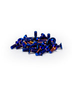 RC10B7 Titanium Screw Set, Lower - 32pc Jconcepts parafuso