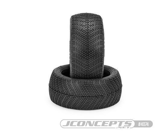 Pneus Falcon Green Super Soft - 1/8 Truggy Jconcepts Truck Tire