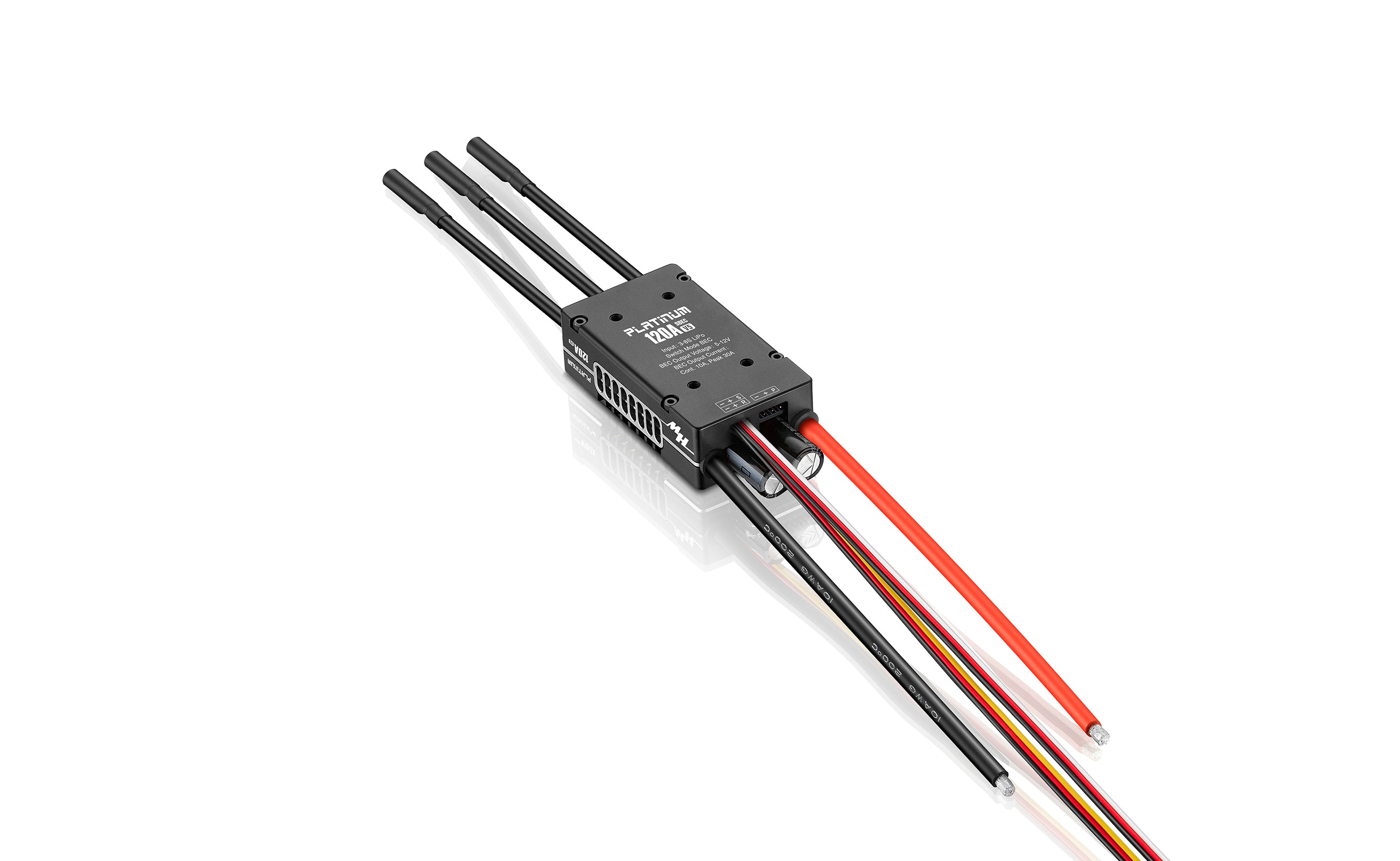 Hobbywing Platinum ESC 120A V5