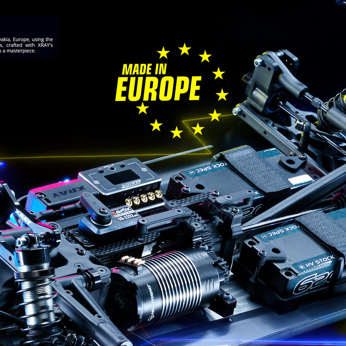 XB8 Eco car kit 1/8 Off-road Buggy XRay