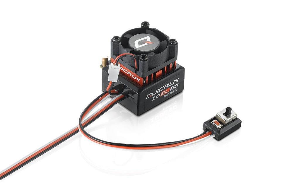 Quicrun Esc Hobbywing 10BL60 Sensored G2