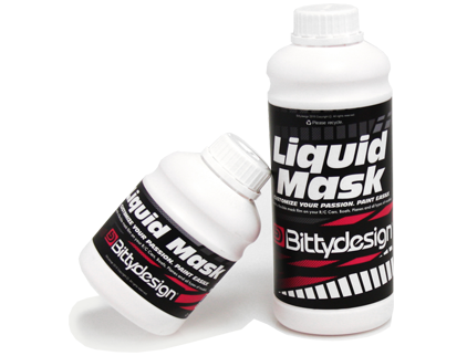 Bittydesign Liquid Mask