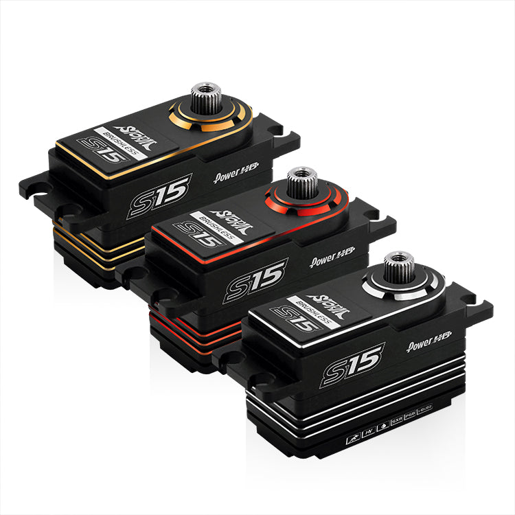 Servo POWERHD S15 - 16,5Kg