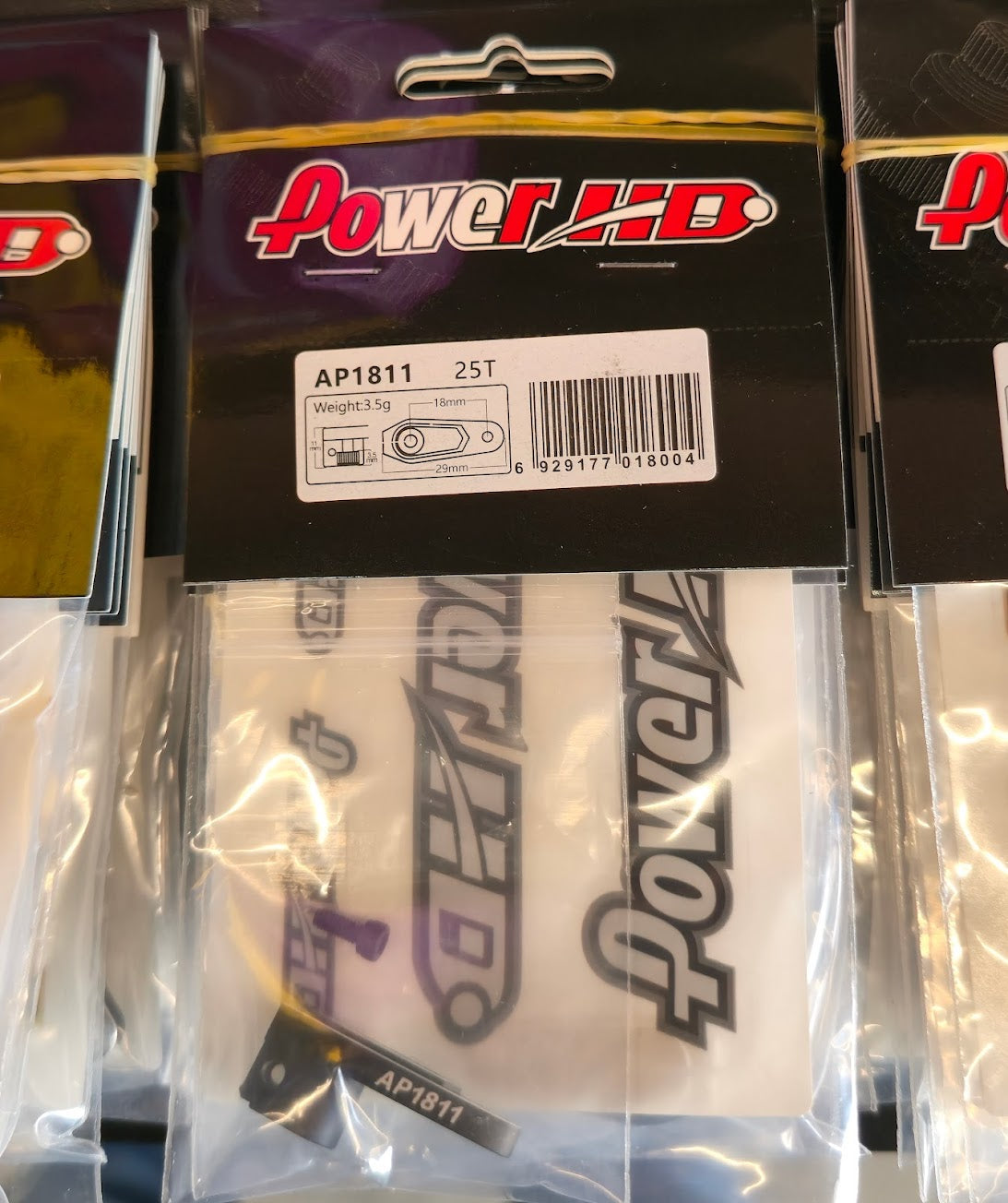 Horn AP1811 POWERHD 25T peso 3,5G