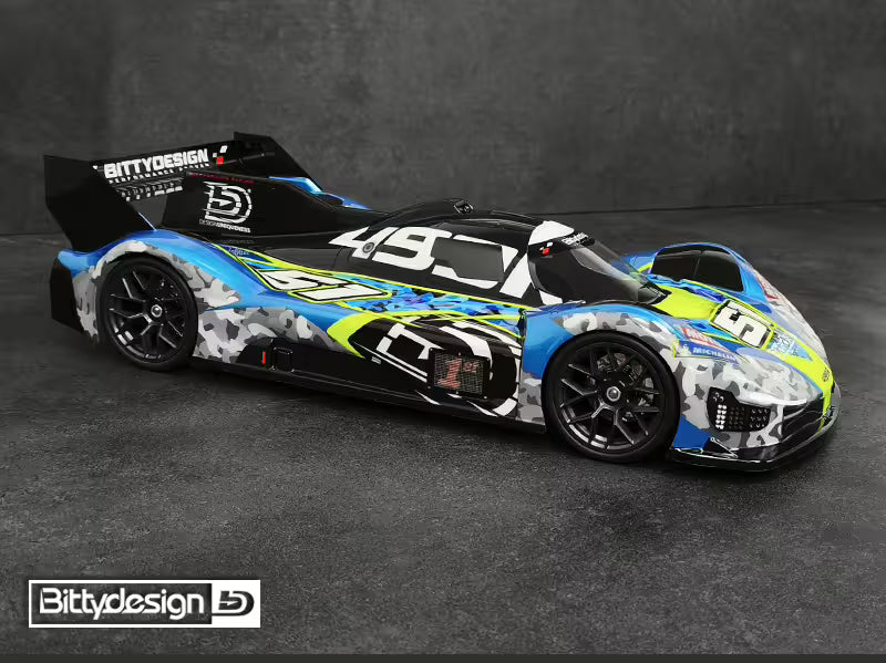 Bittydesign 499R 1/10 LMH Body 1:10 (clear) 190mm